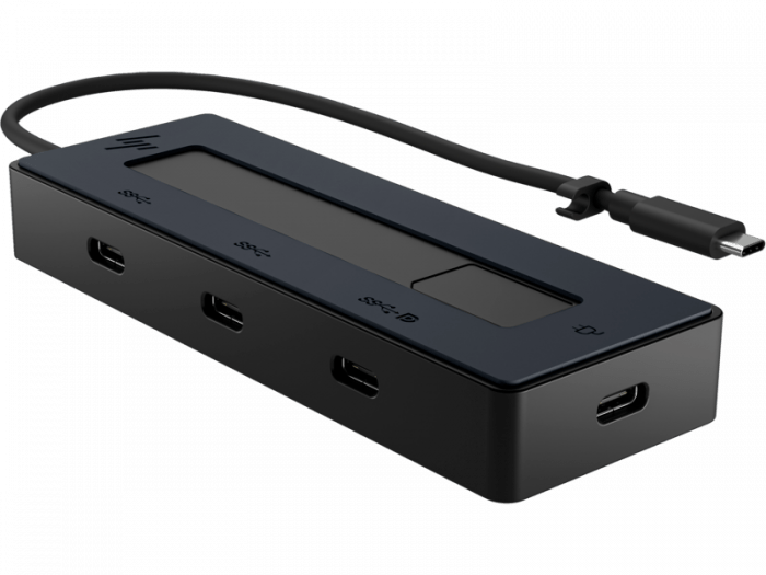 Концентратор HP 6G842AA 4K USB-C Multiport Hub EURO