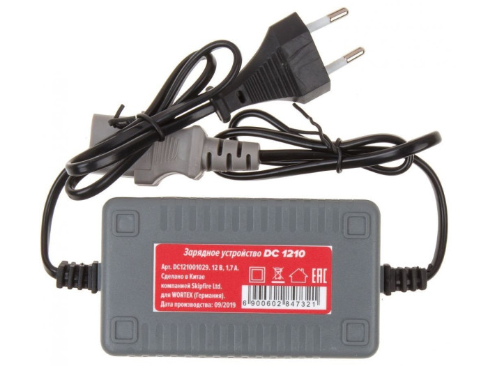 Аккум. опрыскиватель WORTEX KS 1690 Li 12В, 1 акк., 8 Ач, 16 л