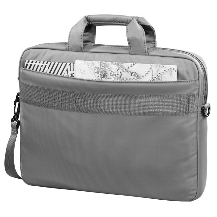 Сумка для ноутбука Hama Toronto, 00216568, up to 14.1", Gray