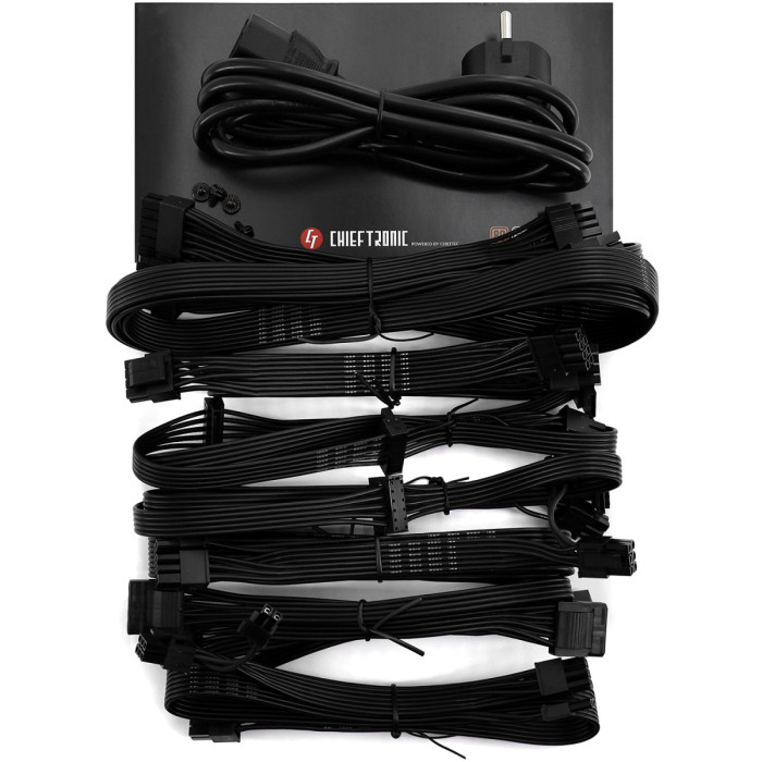 Power supply ATX Chieftec (Chieftronic) SteelPower, BDK-750FC, 750W, 80plus Bronze, Modular