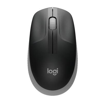 Mouse Logitech M190 Wireless, optical, 1AA, USB, [910-005906], grey