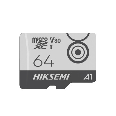 MemoryCard microSDXC  64GB, Hiksemi CITY GO HS-TF-M1/64G (Hikvision), Class 10