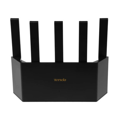 Wireless router, Tenda TX12L PRO, WiFi 6 (AX3000M), (3+1) x 10/100/1000M