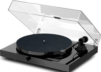 PRO-JECT Проигрыватель пластинок Jukebox E1 OM5e ЧЕРНЫЙ ЛАК EAN:9120122292945