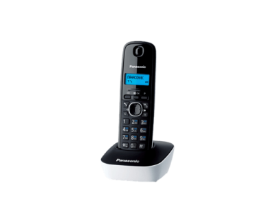 Радиотелефон PANASONIC KX-TG1611 (RUW) Белый