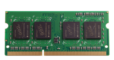 Оперативная память для ноутбука 4Gb DDR3L 1600Mhz GEIL PC3 12800 GGS34GB1600C11S SO-DIMM 1,35V OEM