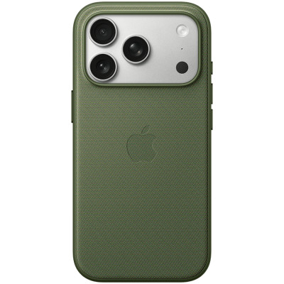 iPhone 17 Pro TechWoven Case with MagSafe - Green,Model A3561