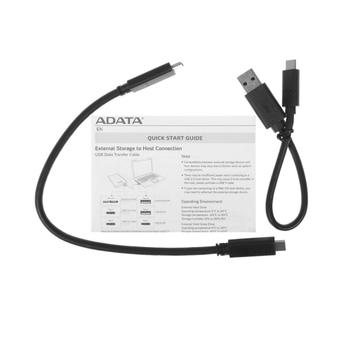 SSD USB 1 TB ADATA Elite SE880, AELI-SE880-1TCGY, USB3.2 Type-C , Grey