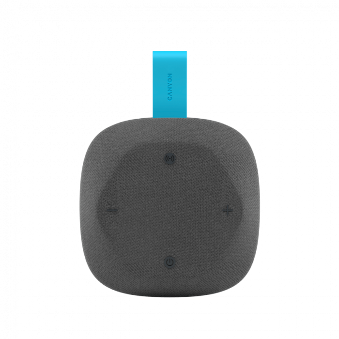 CANYON speaker HEXAGON 10 TWS 8W IPX5 Grey Blue