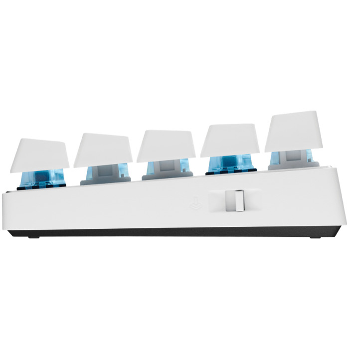 LOGITECH G PRO X 60 LIGHTSPEED Wireless Gaming Keyboard (Tactile) - WHITE - US INT L - 2.4GHZ/BT - EMEA28-935 - TACTILE SWITCH