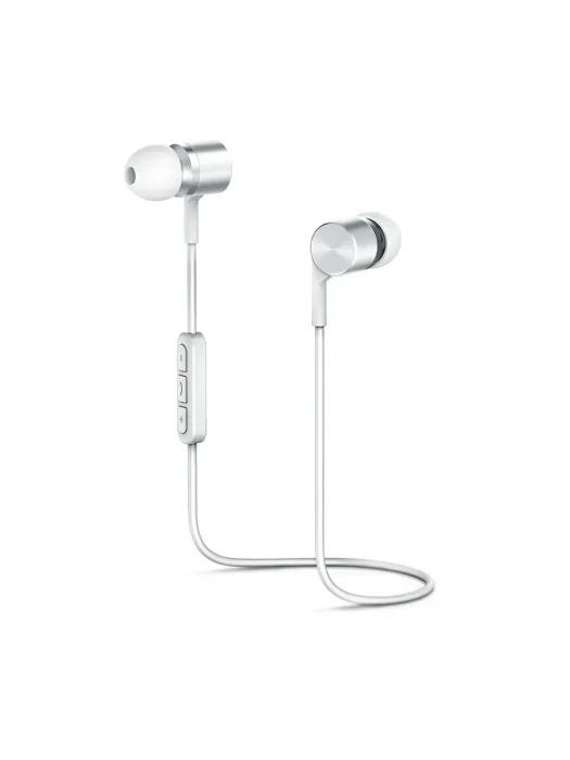 Наушники-вкладыши беспроводные Olmio "BTE-05" Bluetooth 5.0 белый