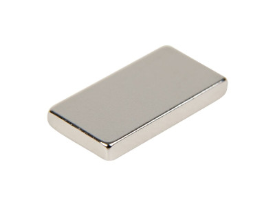 Магнит неодимовый  прямоугольник 15х8х2мм сцепление 1,1 кг (упаковка 8 шт) Rexant