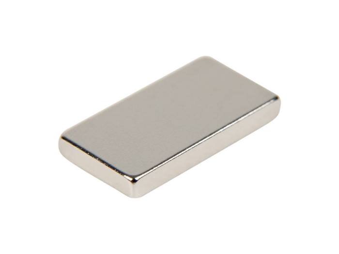 Магнит неодимовый  прямоугольник 15х8х2мм сцепление 1,1 кг (упаковка 8 шт) Rexant