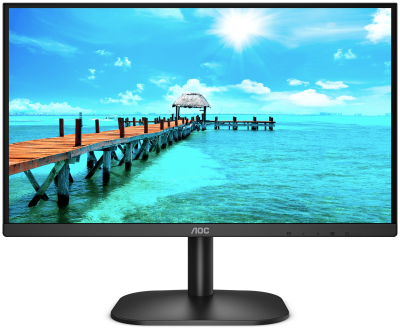 Монитор 27&quot; AOC 27B2AM VA FHD 75Hz 4ms 250cd/m2  4000:1 20M:1 1xD-Sub 1xHDMI 2x2W