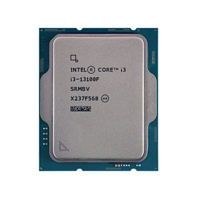 Процессор (CPU) Core i3 Processor 13100F 1700
