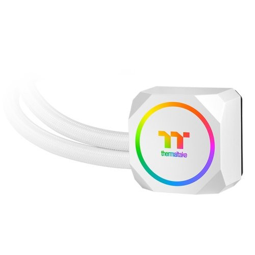 Водяное охлаждение Thermaltake TH240 ARGB Sync Snow Edition/ARGB Fan 120*2/White, CL-W301-PL12SW-A