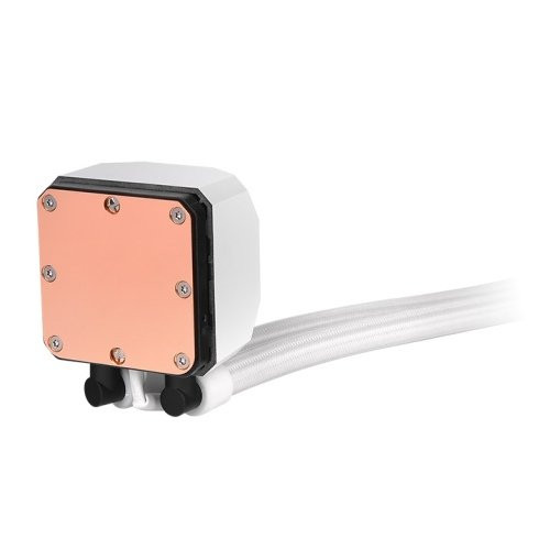 Водяное охлаждение Thermaltake TH240 ARGB Sync Snow Edition/ARGB Fan 120*2/White, CL-W301-PL12SW-A