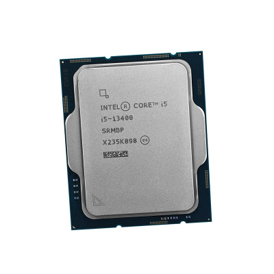 СPU Intel Сore i5-13400, 2.5GHz (Raptor Lake, 4.6), 10C/16T, 20MB L3, UHD770, MTP 154W, S1700, oem