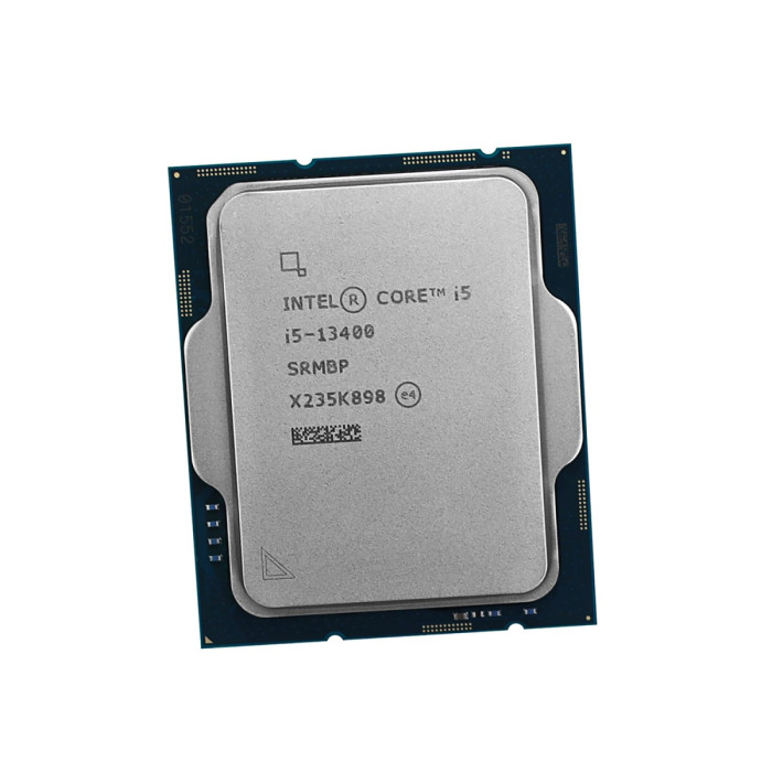 СPU Intel Сore i5-13400, 2.5GHz (Raptor Lake, 4.6), 10C/16T, 20MB L3, UHD770, MTP 154W, S1700, oem