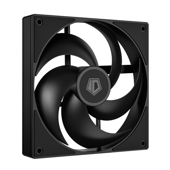 Fan for case, 14cm, ID-Cooling, AS-140-K, 300-1800rpm, 72.2CFM, 24,9dBA