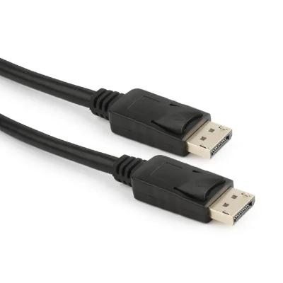 Кабель DisplayPort Cablexpert CC-DP-10, 20M/20M, v1.2, экран, 3м, черный, пакет