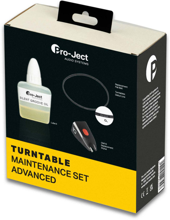 PRO-JECT Набор для обслуживания проигрывателя расширенный Maintenance Set EAN:9120122299166