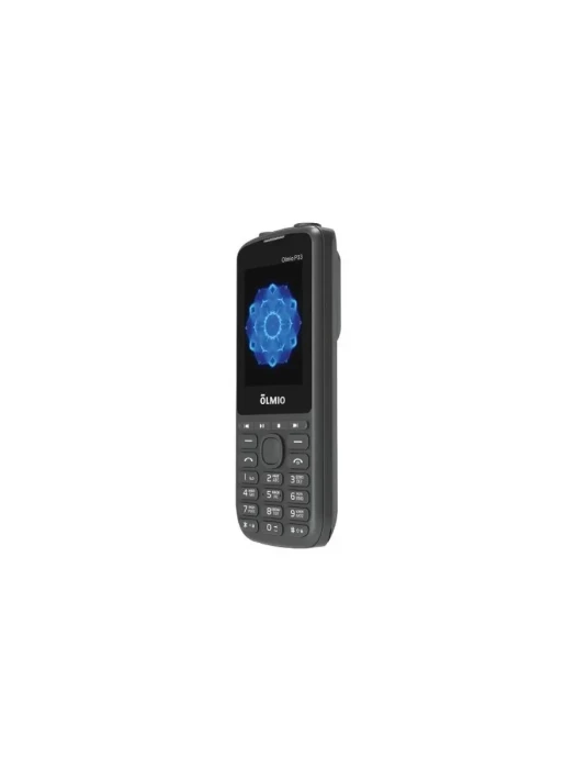 Мобильный телефон Olmio P33 черный