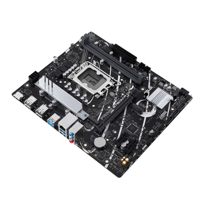 MB Socket1700, mATX, iB760 (HDMI), ASUS PRIME B760M-R D4, 2DDR4, PCIx16, 2PCIx1
