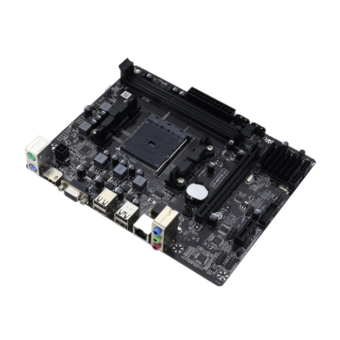 MB Socket FM2+, MATX, AMD A68H (VGA+HDMI), Colorful C.A68M-E V15, 2DDR3, PCIx16, PCIx1