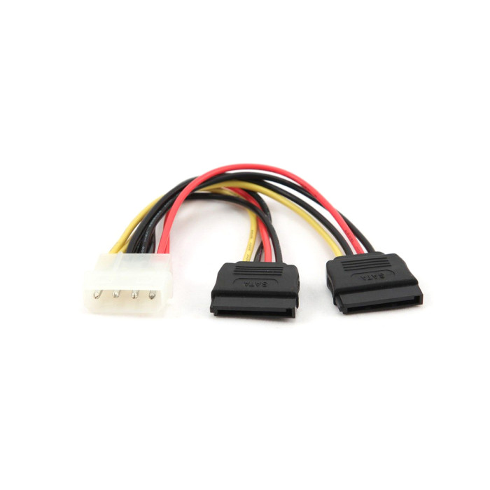 Cable power internal SATA, for 2 HDD, Cablexpert CC-SATA-PSY