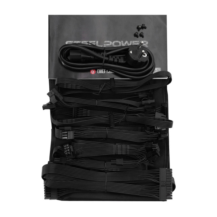 Power supply ATX Chieftronic SteelPower (Chieftec), BDK-550FC, 550W, 80plus Bronze, Modular