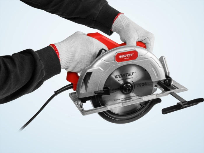 Циркулярная пила WORTEX CS 1865 в кор.