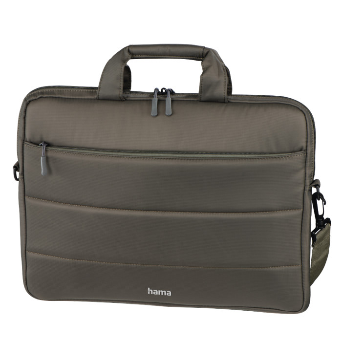 Сумка для ноутбука Hama Toronto, 00216572, up to 14.1", Olive