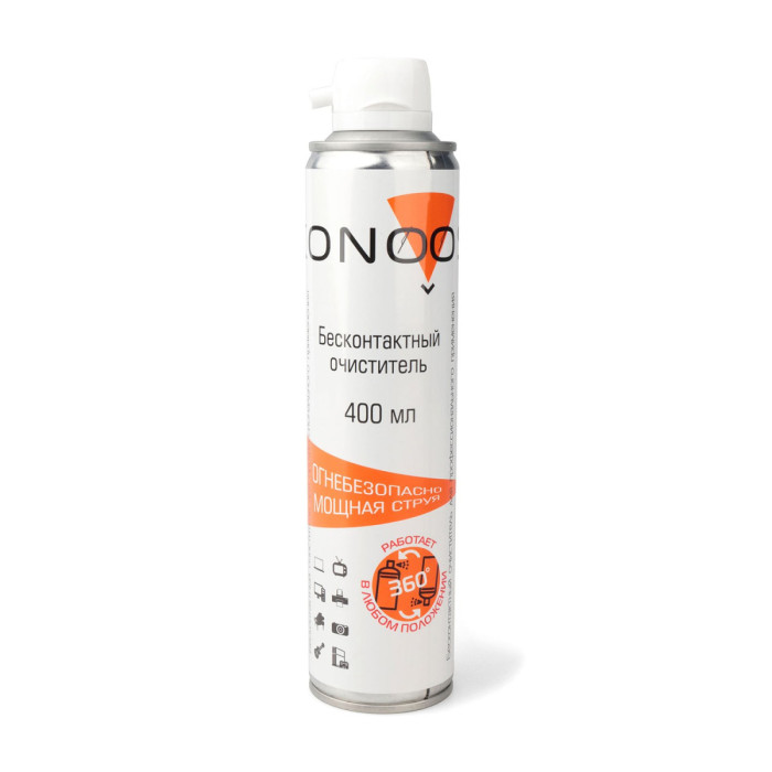 Чистящее средство Konoos, KAD-400FI, 400ml, Сжатый воздух