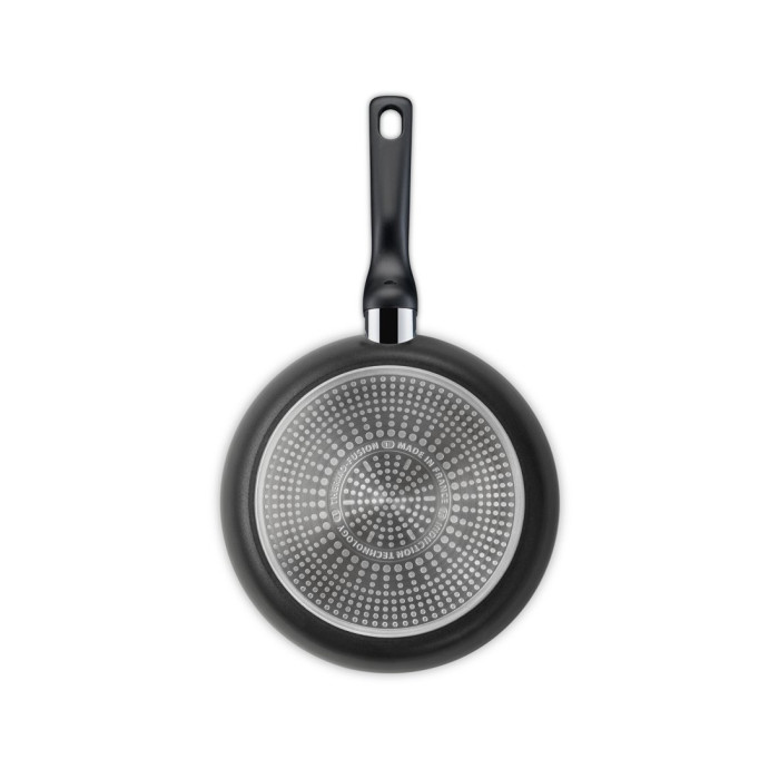 Сковорода, Tefal, Ultra+ 04238124, 24см, Штампованный алюминий, Материал алюминий, Диаметр 24 см, Количество порций 3 порции , Цвет черный