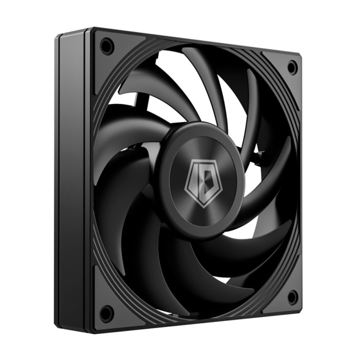 Fan kit for case, 12cm, ID-Cooling, DF-125-K, 2150rpm, 85CFM