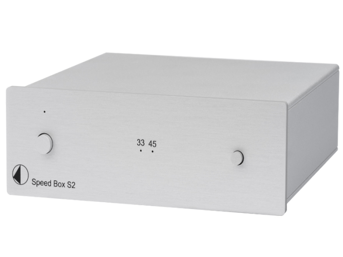 PRO-JECT Переключатель скорости Speed Box S2 СЕРЕБРО EAN:9120082380409