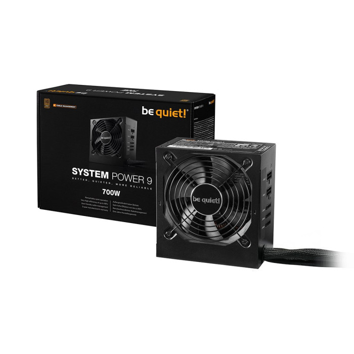 Блок питания Bequiet! System Power 9 700W CM S9-CM-700W BN303