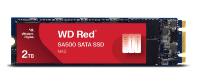 Твердотельный накопитель 2000GB SSD WD RED SA500 3D NAND M.2 SATA R560Mb/s W530MB/s WDS200T1R0B