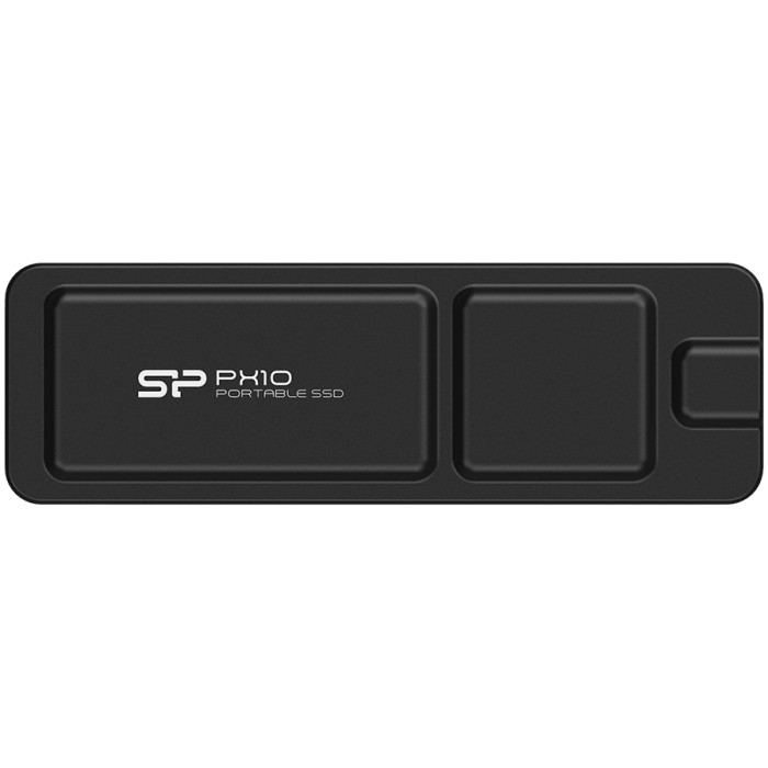 Silicon Power PX10 1TB Portable SSD USB 3.2 Gen2, R/W: up to 1050MB/s; 1050MB/s, Black