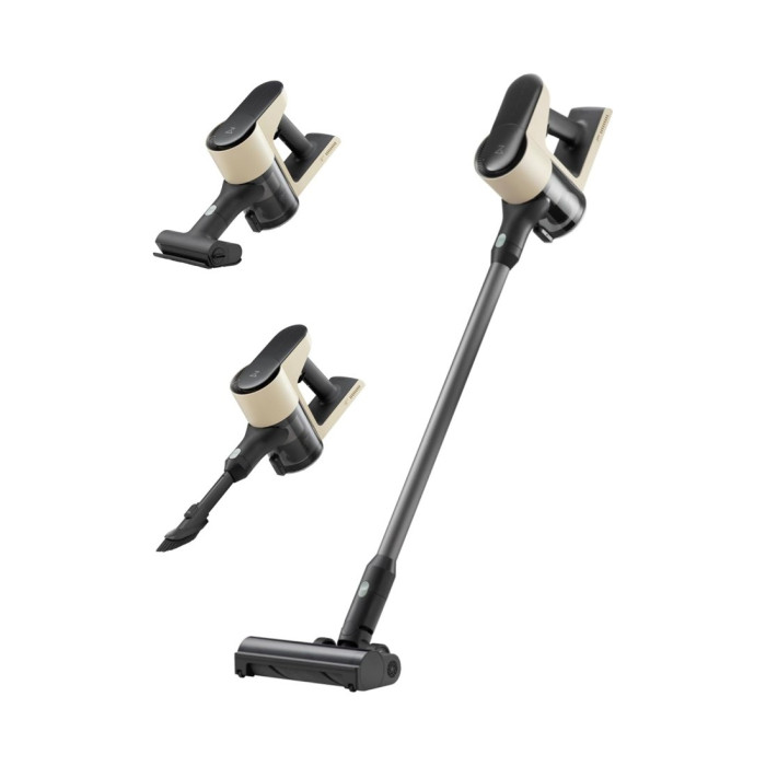 Беспроводной вертикальный пылесос Roborock H5 черный