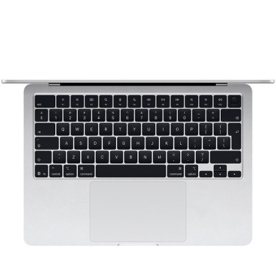 13-inch MacBook Air: Apple M4 chip with 10-core CPU and 10-core GPU, 24GB, 512GB SSD - Silver,Model A3240