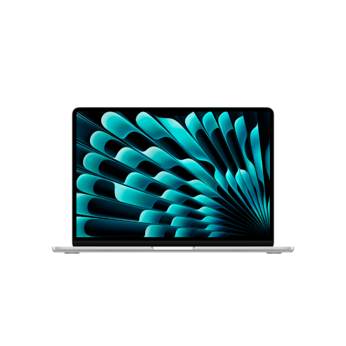 13-inch MacBook Air: Apple M4 chip with 10-core CPU and 10-core GPU, 24GB, 512GB SSD - Silver,Model A3240