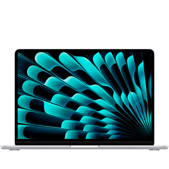 13-inch MacBook Air: Apple M4 chip with 10-core CPU and 10-core GPU, 24GB, 512GB SSD - Silver,Model A3240
