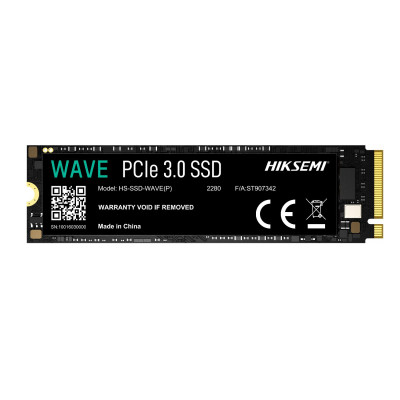 SSD M.2 PCIe 1 TB Hiksemi (Hikvision) HS-SSD-WAVE(P) 1024G , PCIe 3.0 x4, NVMe