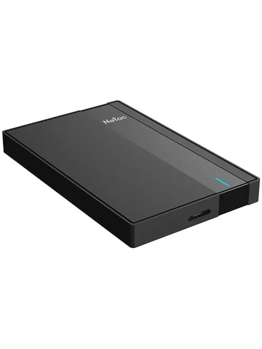 Внешний жесткий диск 2,5 1TB Netac K331 NT05K331N-001T-30BK черный