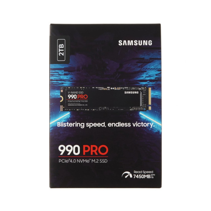 Твердотельный накопитель SSD Samsung 990 PRO 2TB M.2