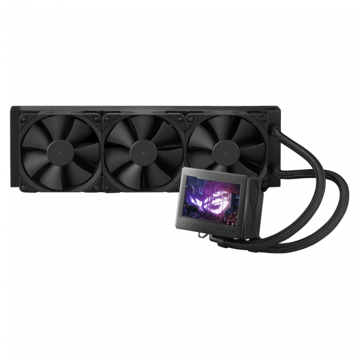 СЖО ASUS ROG RYUJIN III 360, COLOR LCD DISPLAY, 1700/AM5, nonARGB NOCTUA FAN, BOX