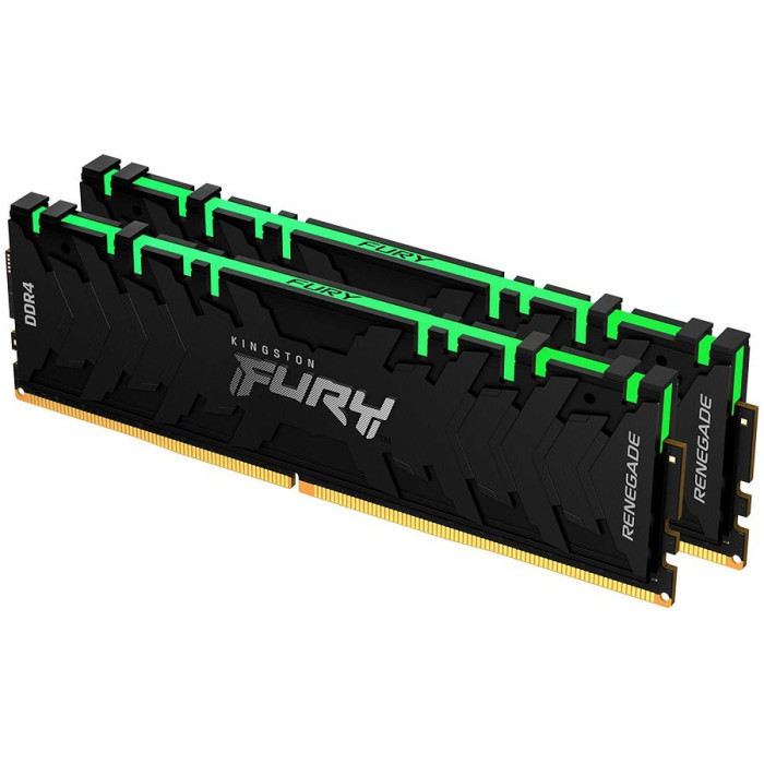 Kingston DRAM 16GB 3200MT/s DDR4 CL16 DIMM (Kit of 2) FURY Renegade RGB