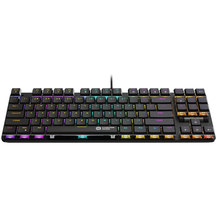 CANYON keyboard Cometstrike TKL GK-50 EN/RU Wired
